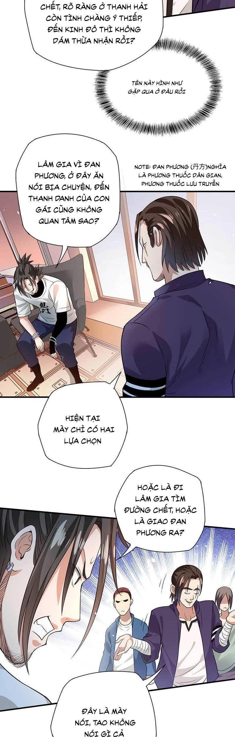 Vú Em Hộ Hoa Chapter 28 - 13