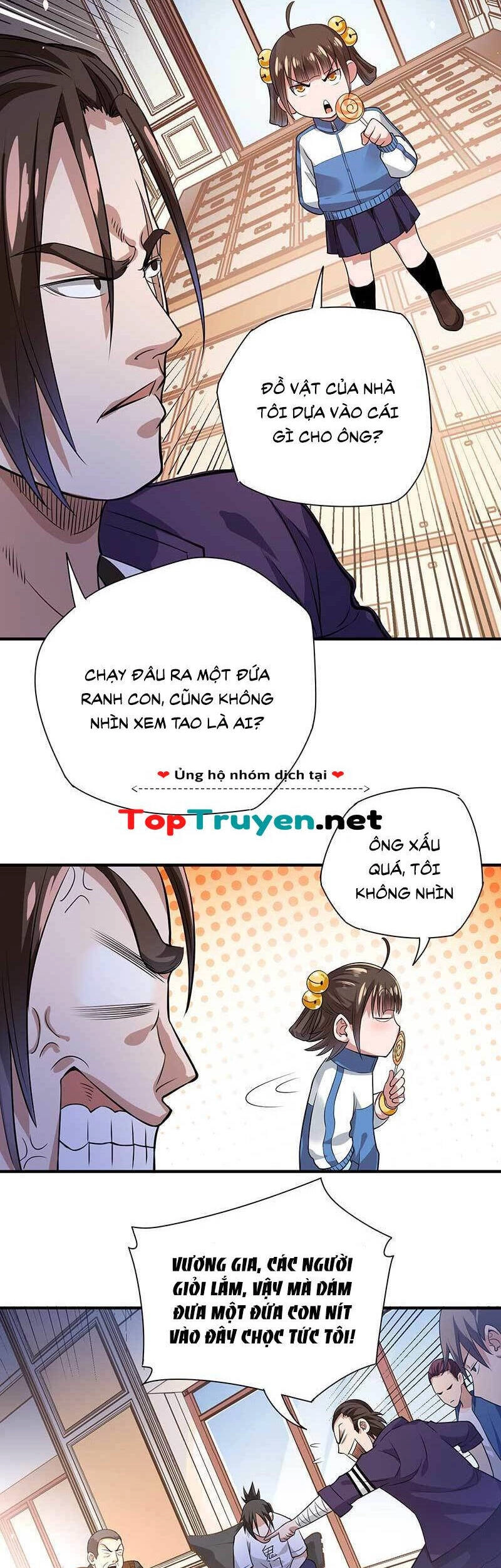 Vú Em Hộ Hoa Chapter 28 - 16