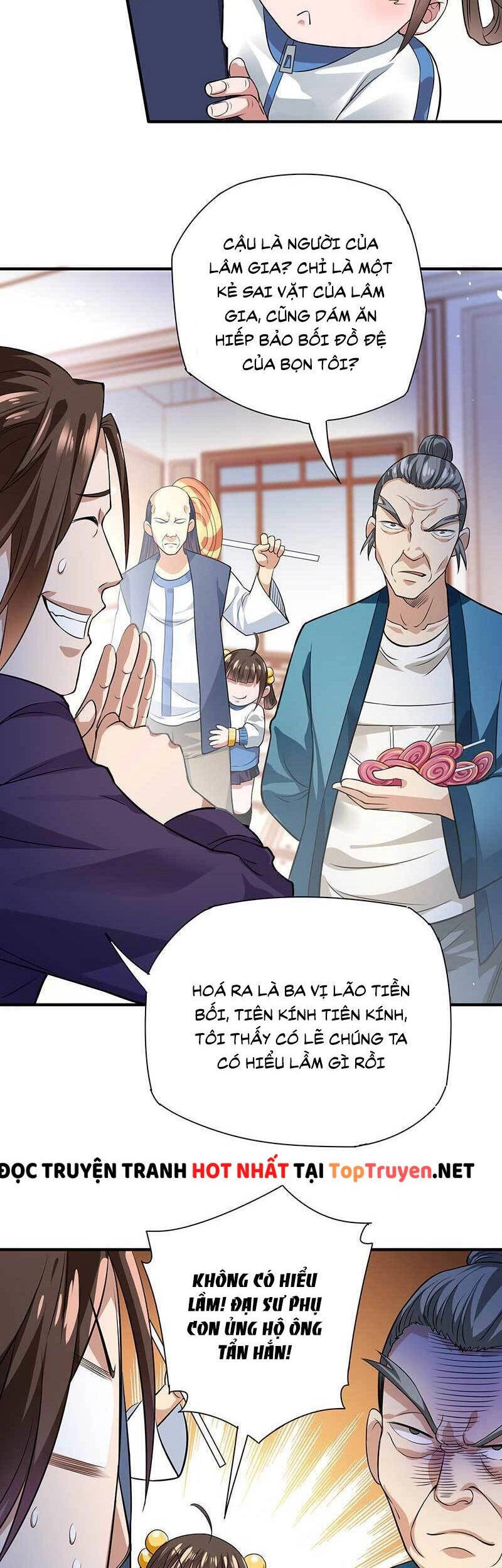 Vú Em Hộ Hoa Chapter 28 - 20