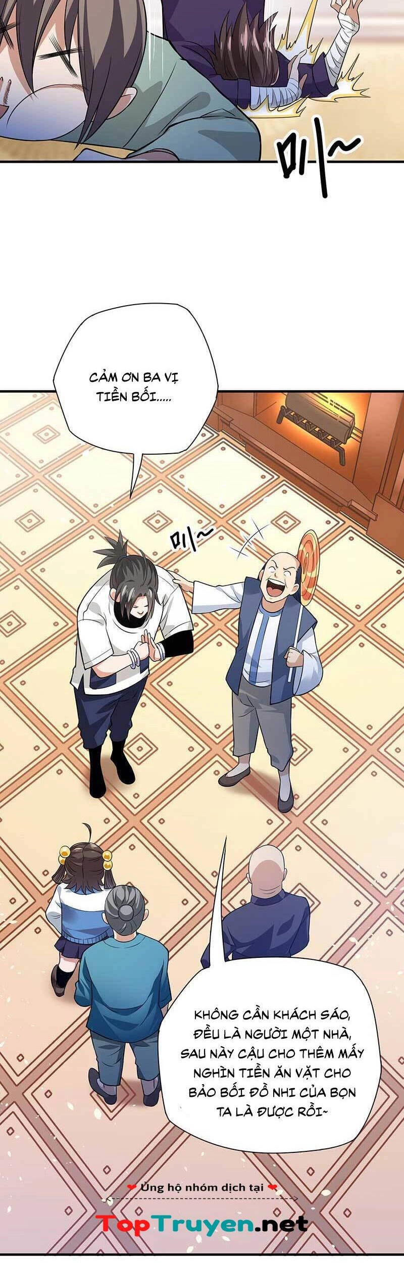 Vú Em Hộ Hoa Chapter 28 - 22