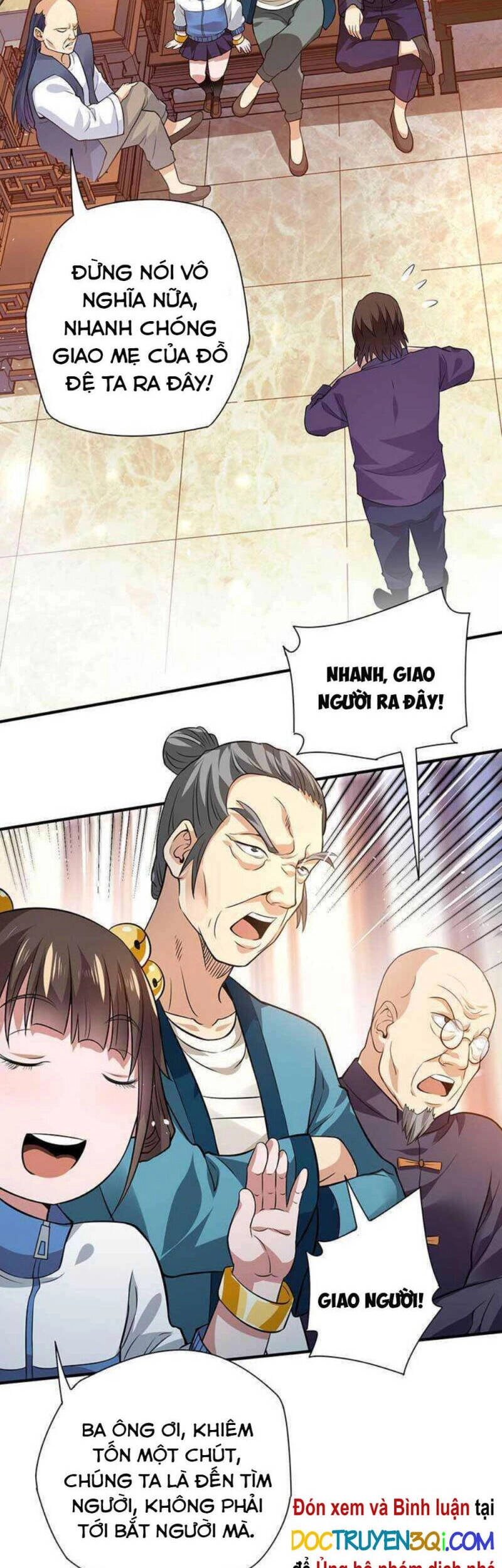 Vú Em Hộ Hoa Chapter 29 - 2