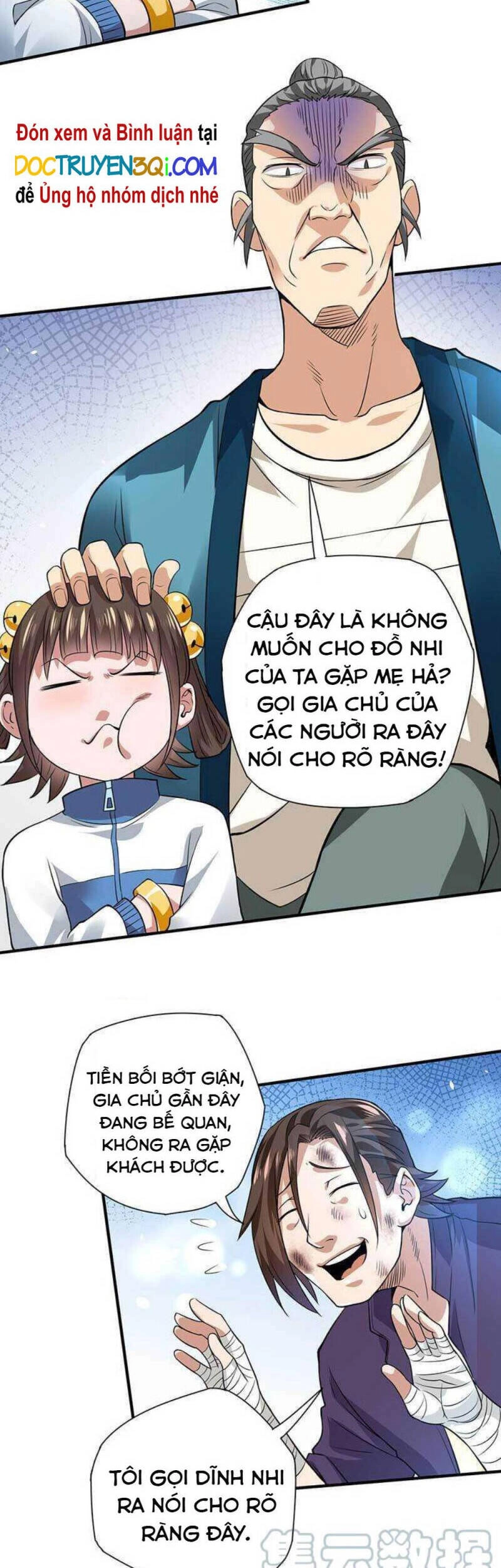 Vú Em Hộ Hoa Chapter 29 - 4
