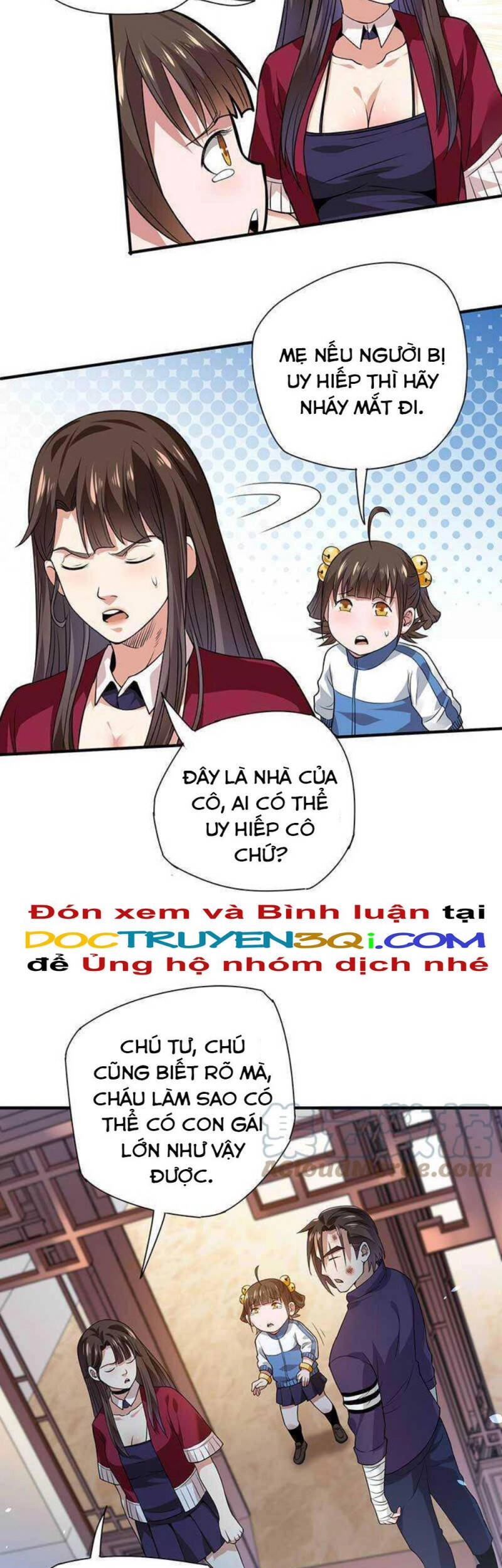 Vú Em Hộ Hoa Chapter 29 - 7
