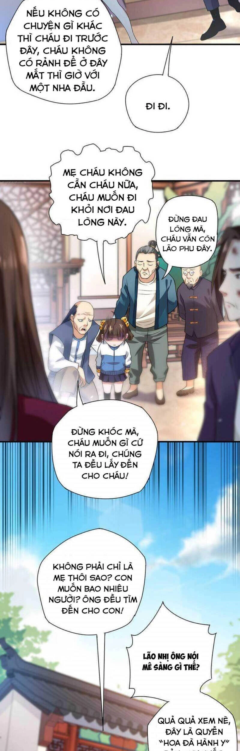 Vú Em Hộ Hoa Chapter 29 - 8