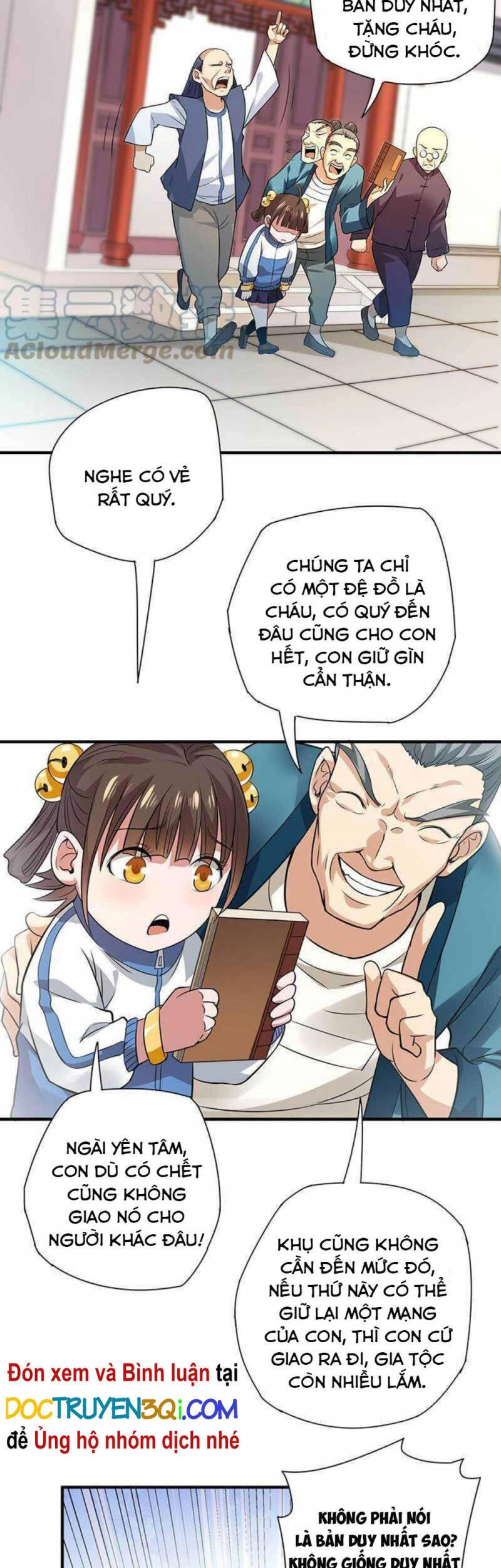 Vú Em Hộ Hoa Chapter 29 - 9