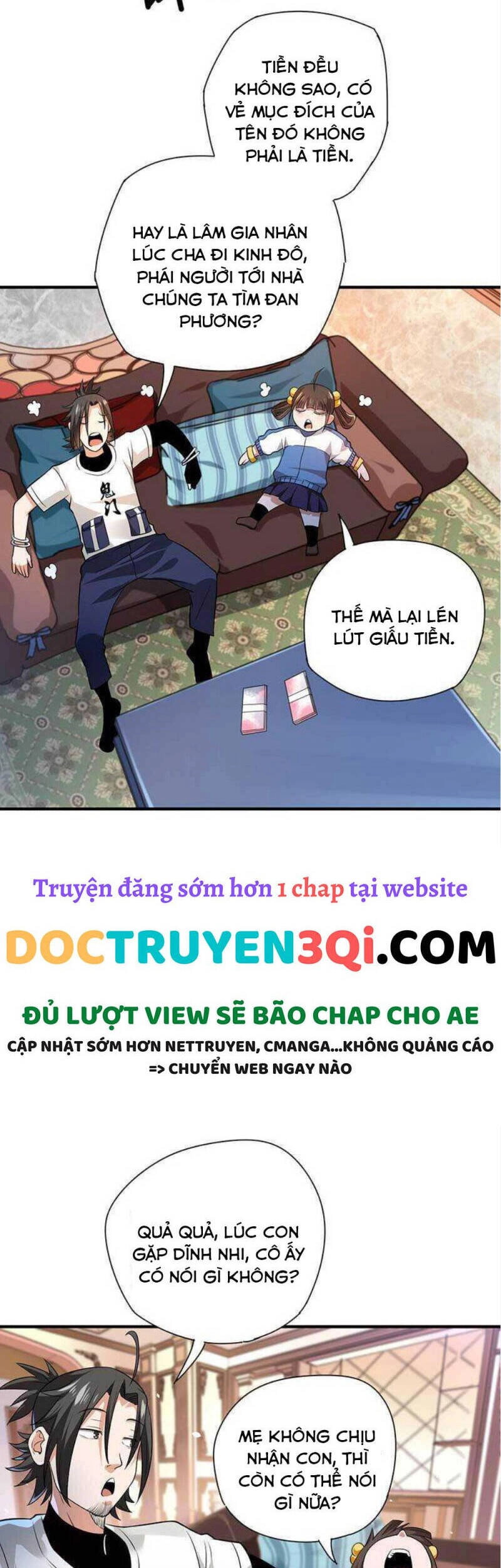 Vú Em Hộ Hoa Chapter 29 - 18