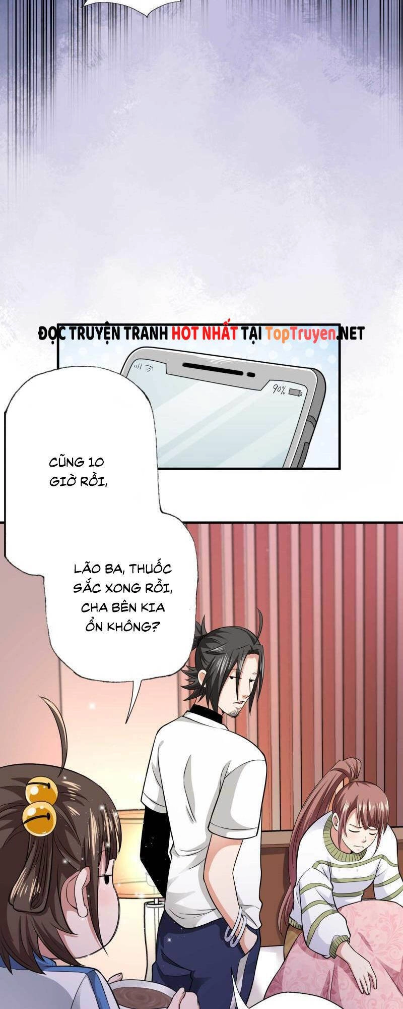 Vú Em Hộ Hoa Chapter 30 - 19