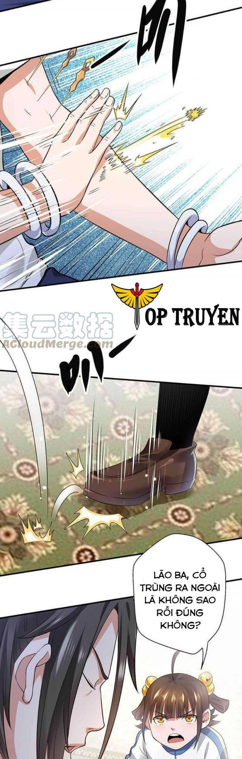 Vú Em Hộ Hoa Chapter 31 - 3