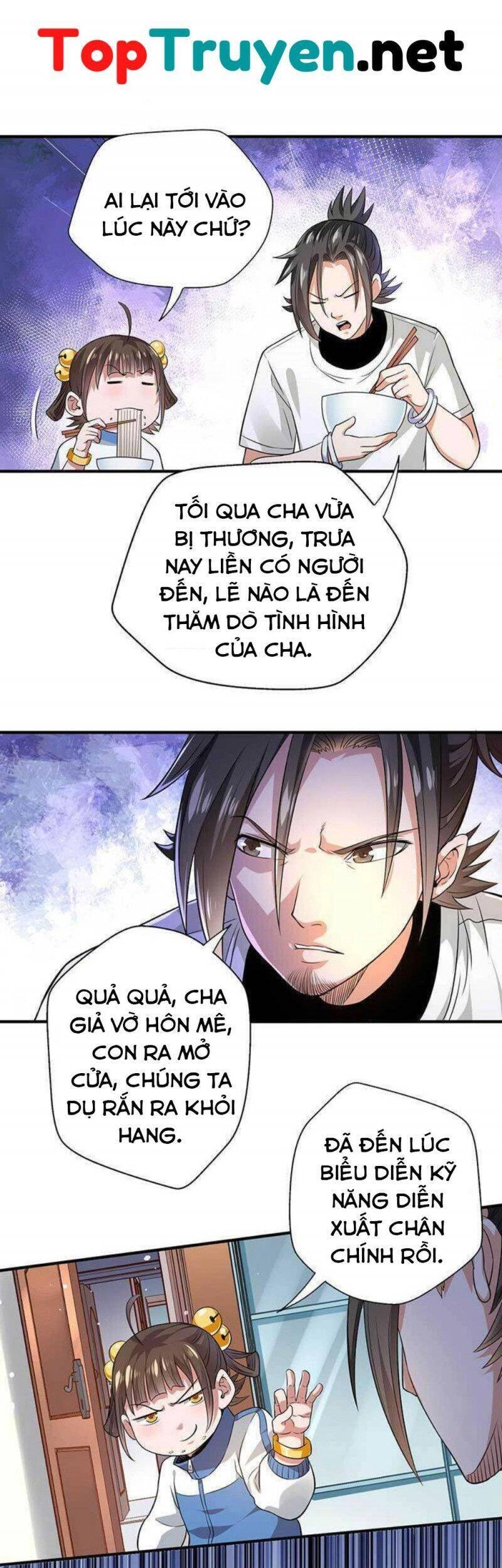Vú Em Hộ Hoa Chapter 31 - 9