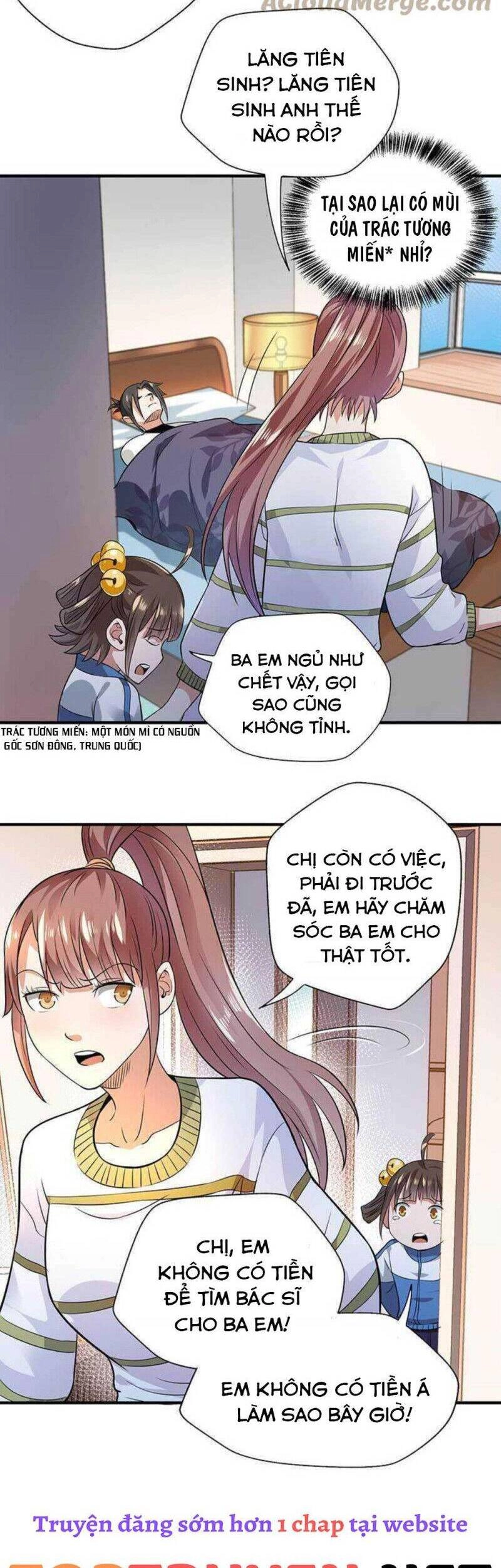 Vú Em Hộ Hoa Chapter 31 - 14