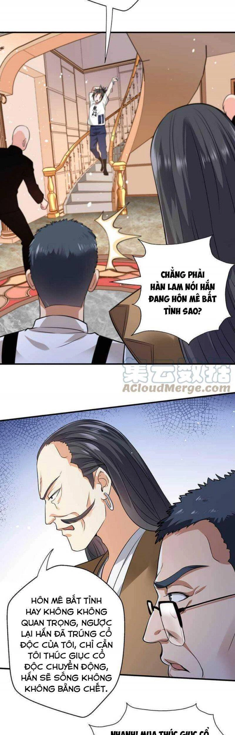 Vú Em Hộ Hoa Chapter 31 - 21