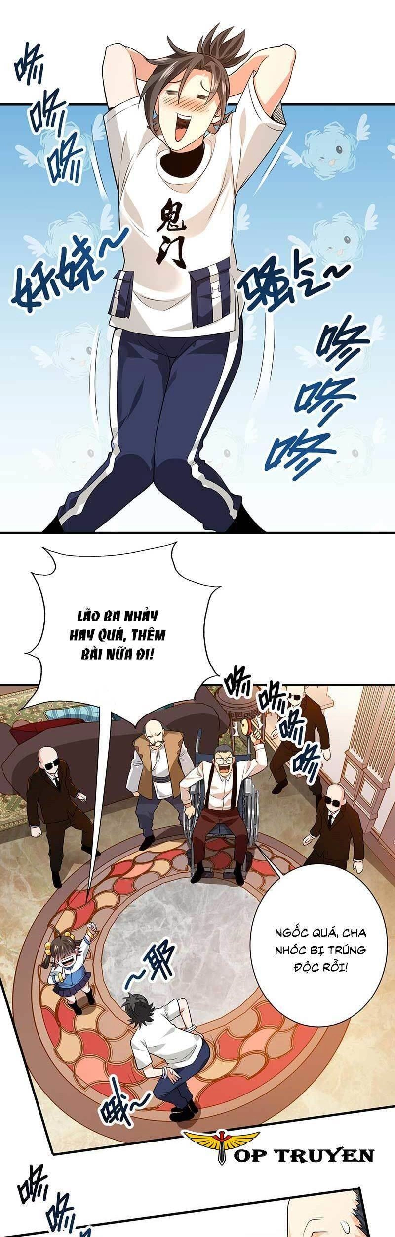 Vú Em Hộ Hoa Chapter 32 - 1