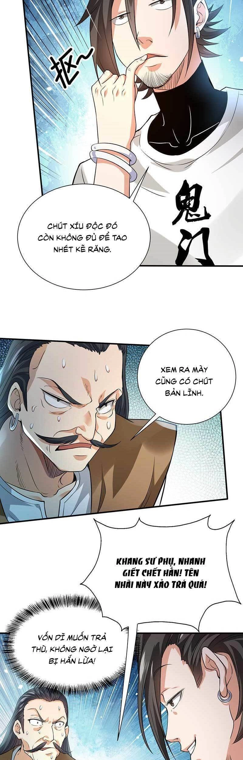 Vú Em Hộ Hoa Chapter 32 - 5