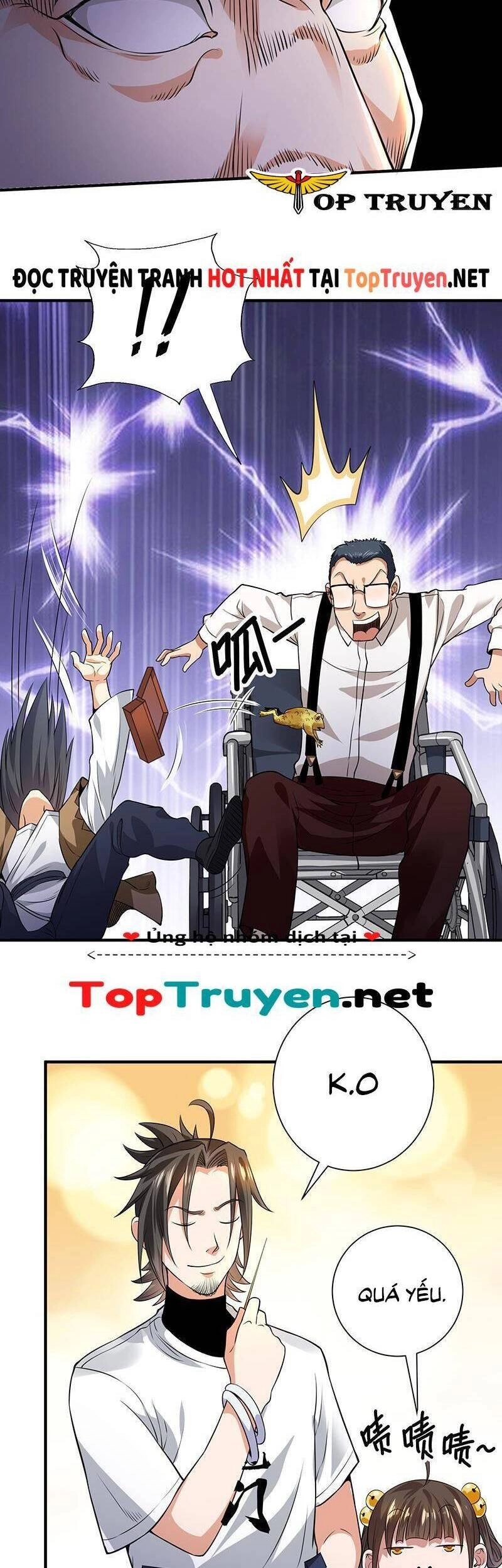 Vú Em Hộ Hoa Chapter 32 - 8