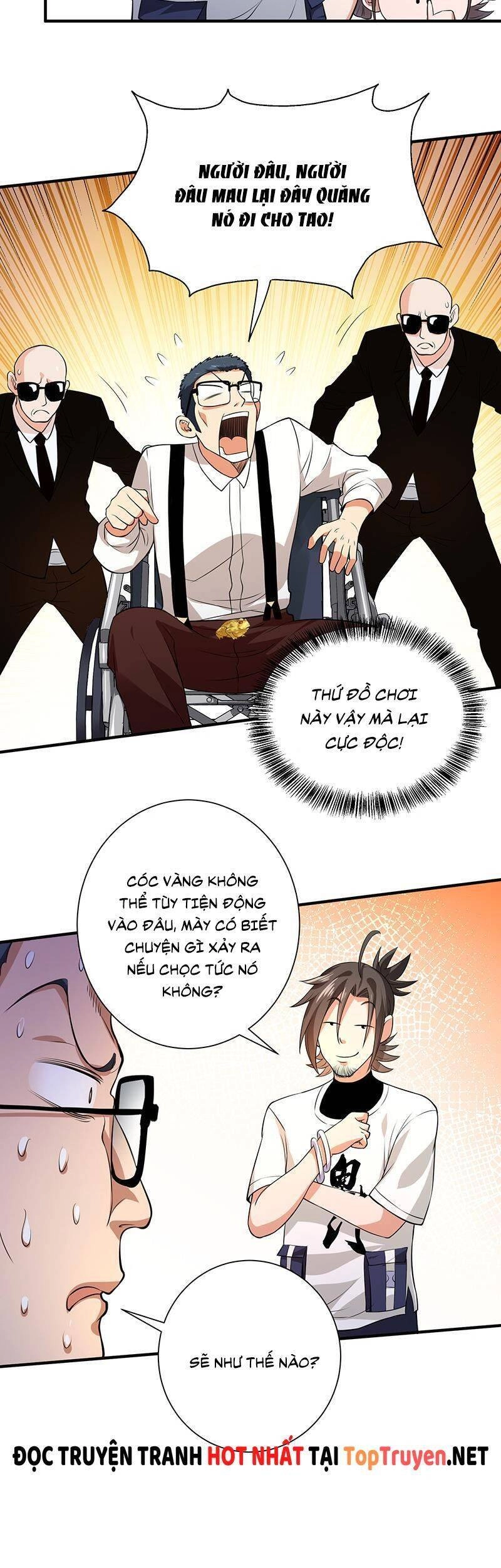 Vú Em Hộ Hoa Chapter 32 - 9