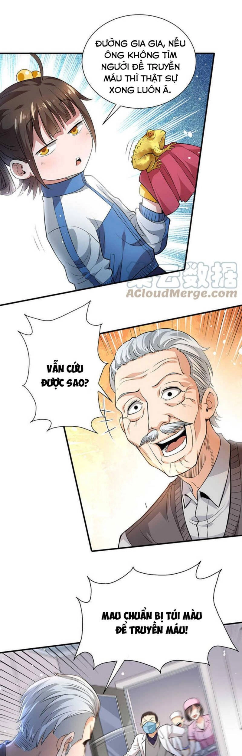 Vú Em Hộ Hoa Chapter 33 - 1