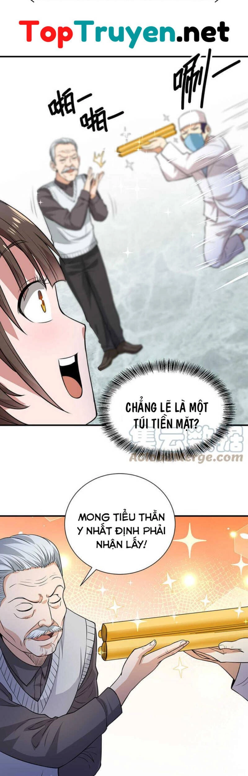 Vú Em Hộ Hoa Chapter 33 - 5