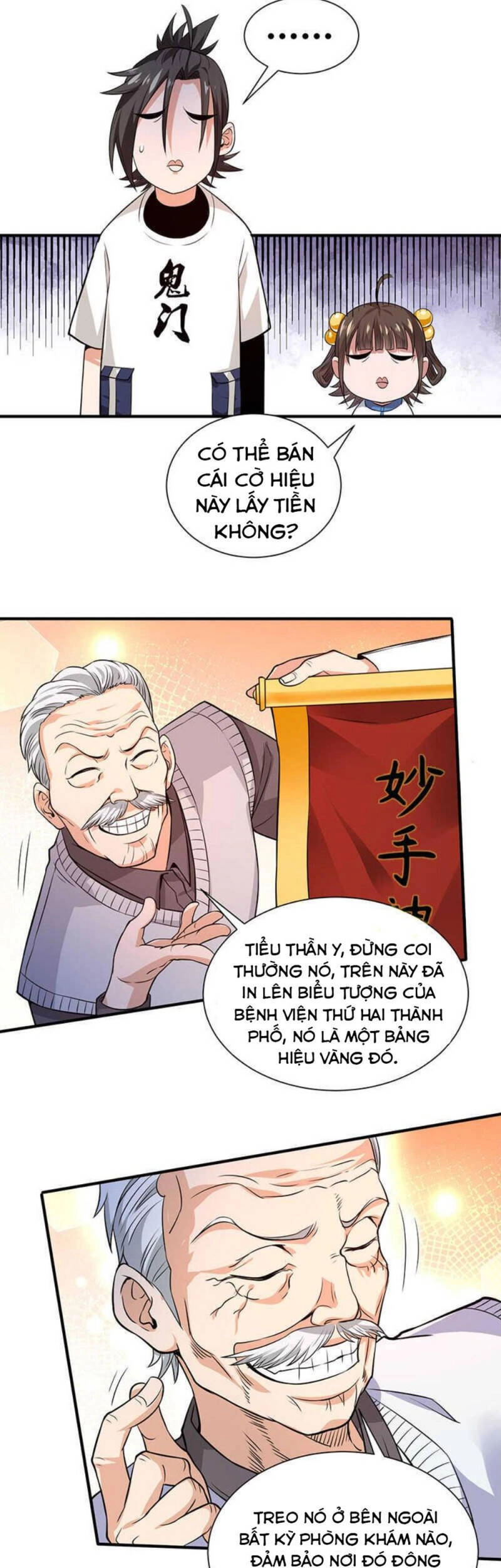 Vú Em Hộ Hoa Chapter 33 - 7