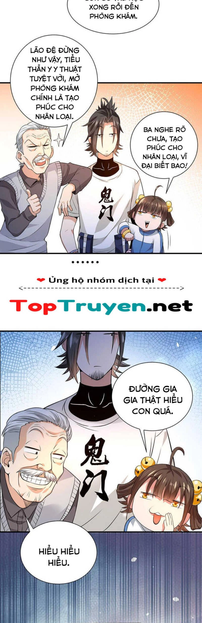 Vú Em Hộ Hoa Chapter 33 - 9