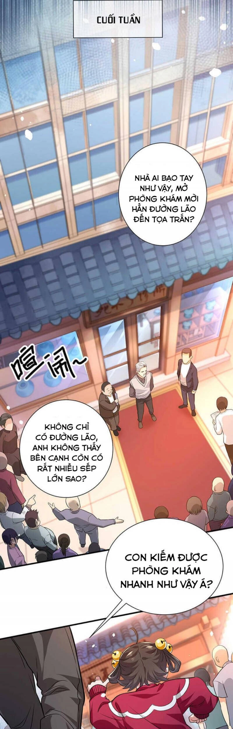 Vú Em Hộ Hoa Chapter 33 - 10