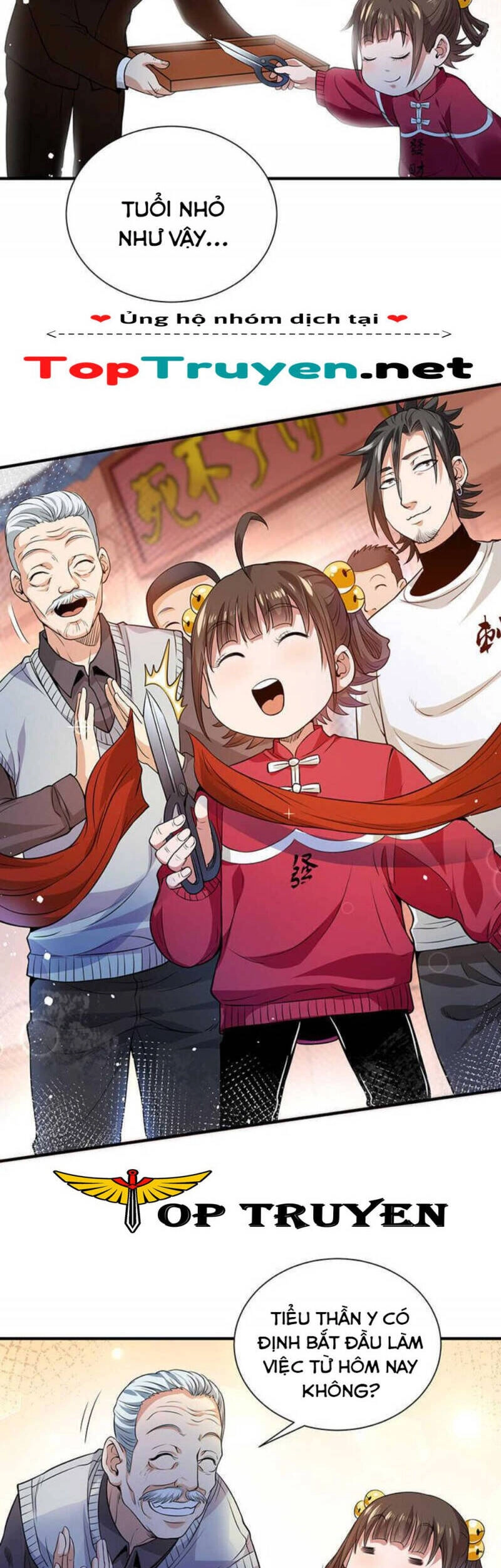 Vú Em Hộ Hoa Chapter 33 - 13