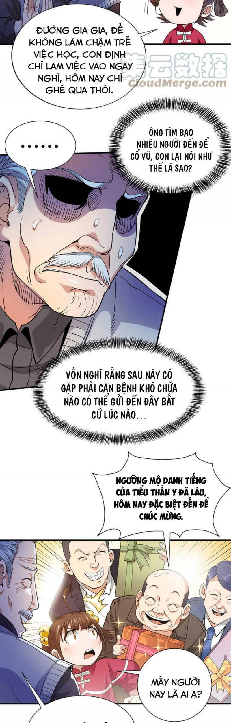 Vú Em Hộ Hoa Chapter 33 - 14