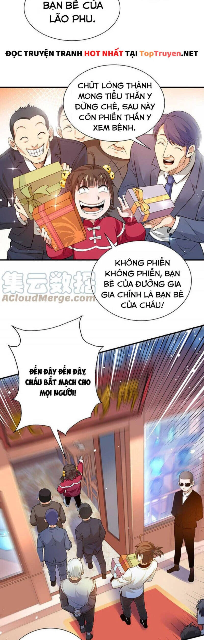 Vú Em Hộ Hoa Chapter 33 - 15