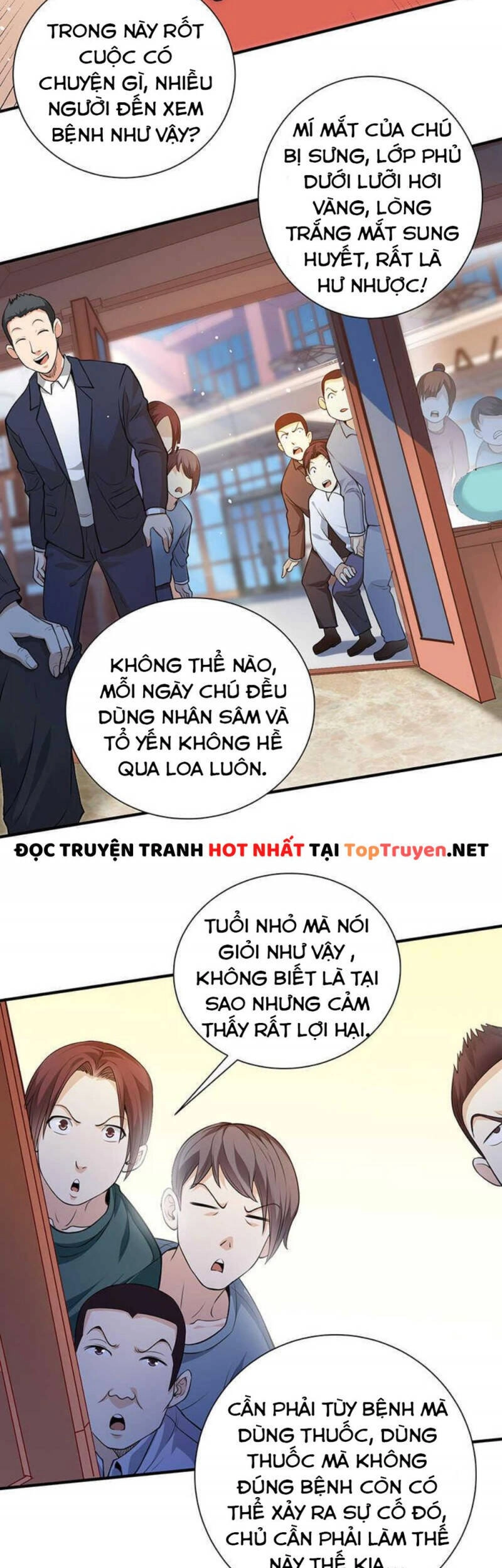 Vú Em Hộ Hoa Chapter 33 - 16