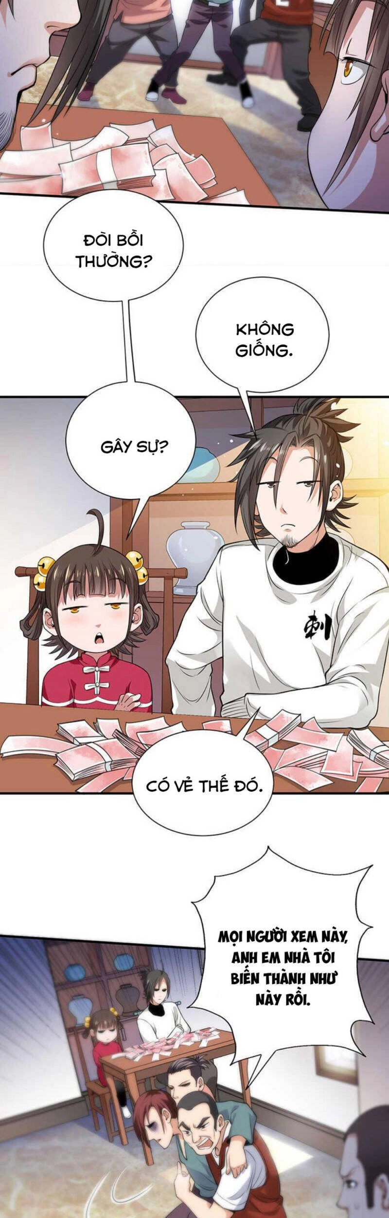 Vú Em Hộ Hoa Chapter 33 - 22