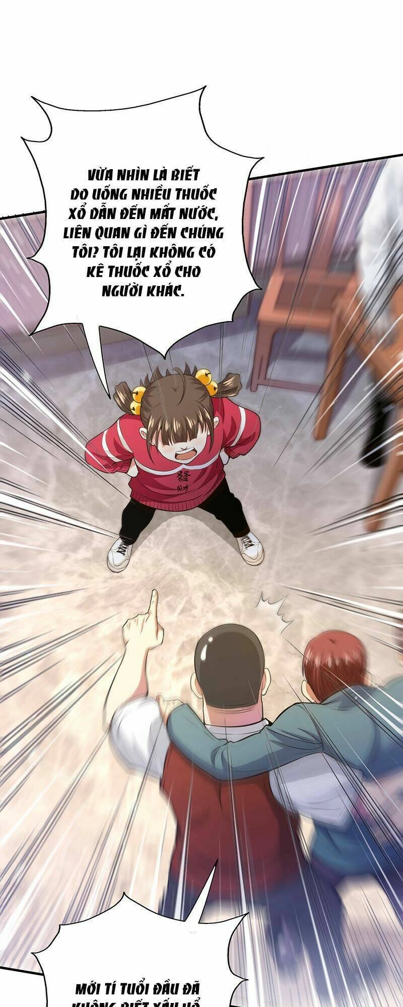 Vú Em Hộ Hoa Chapter 34 - 1