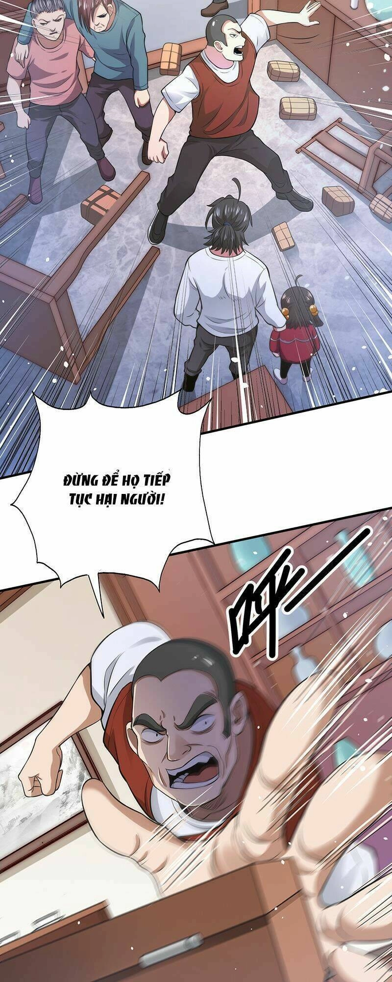 Vú Em Hộ Hoa Chapter 34 - 5