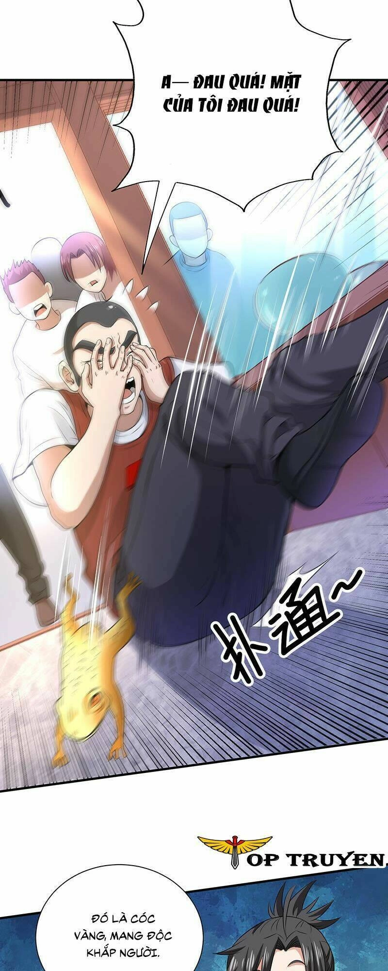 Vú Em Hộ Hoa Chapter 34 - 10