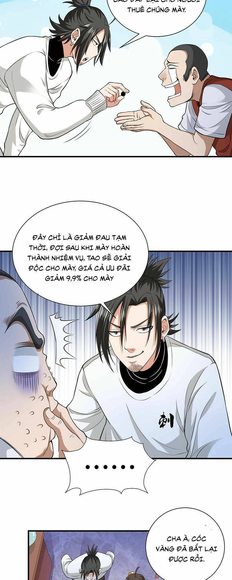 Vú Em Hộ Hoa Chapter 34 - 14