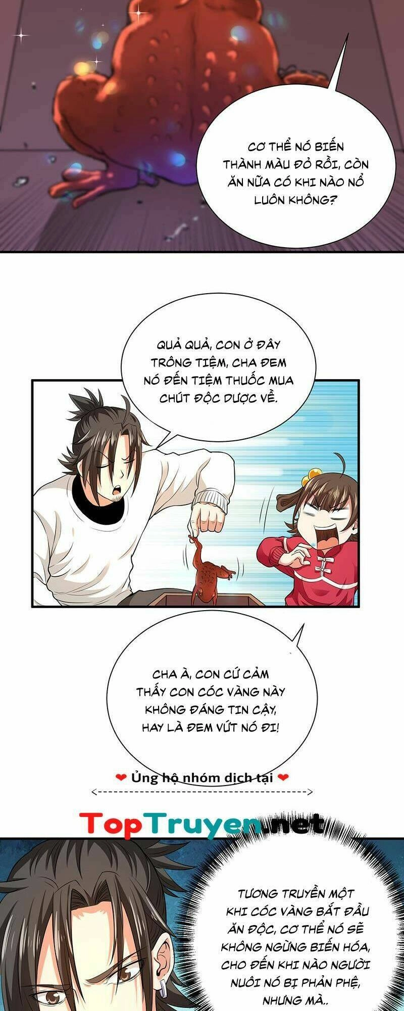 Vú Em Hộ Hoa Chapter 34 - 23