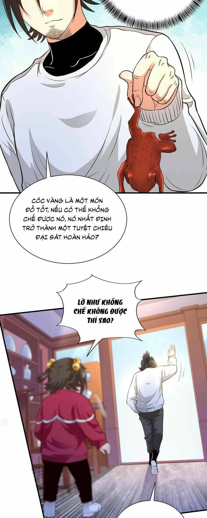 Vú Em Hộ Hoa Chapter 34 - 24