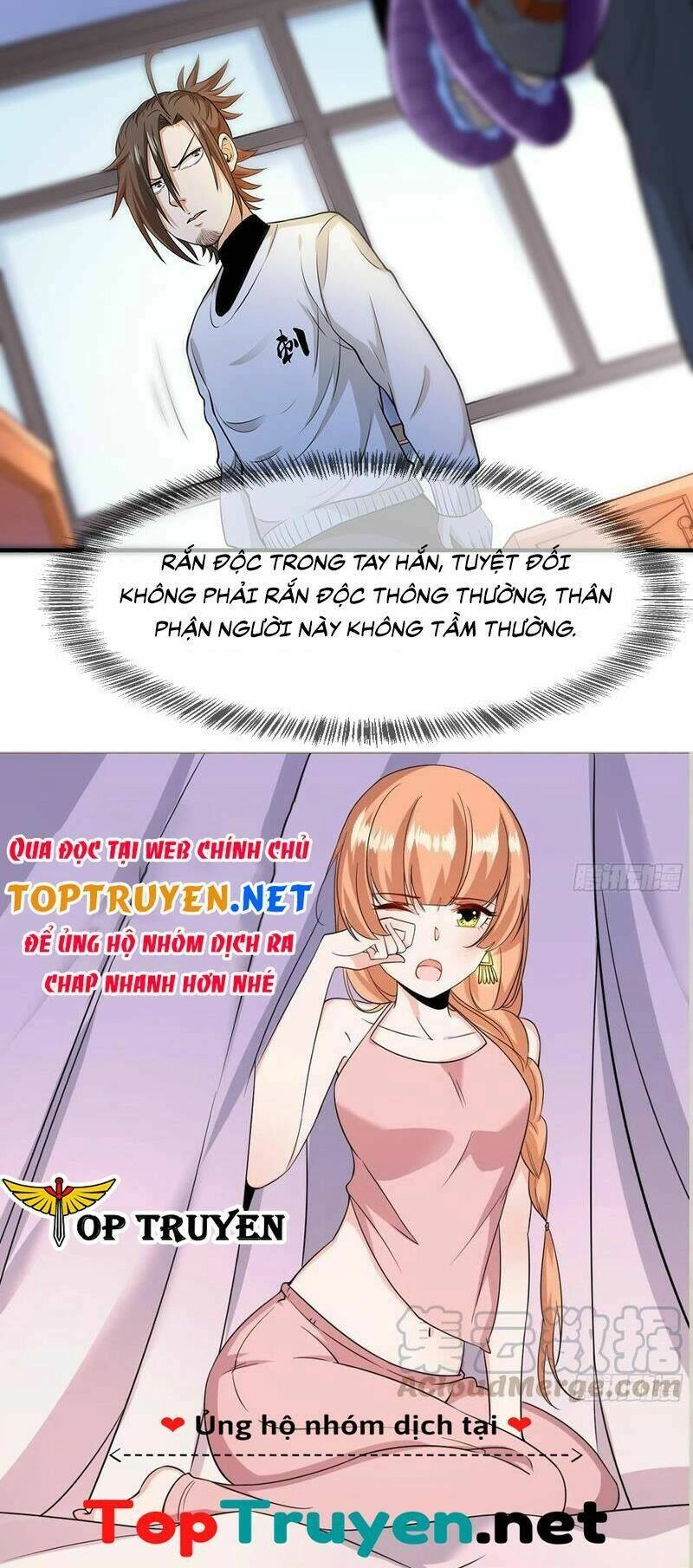 Vú Em Hộ Hoa Chapter 34 - 35