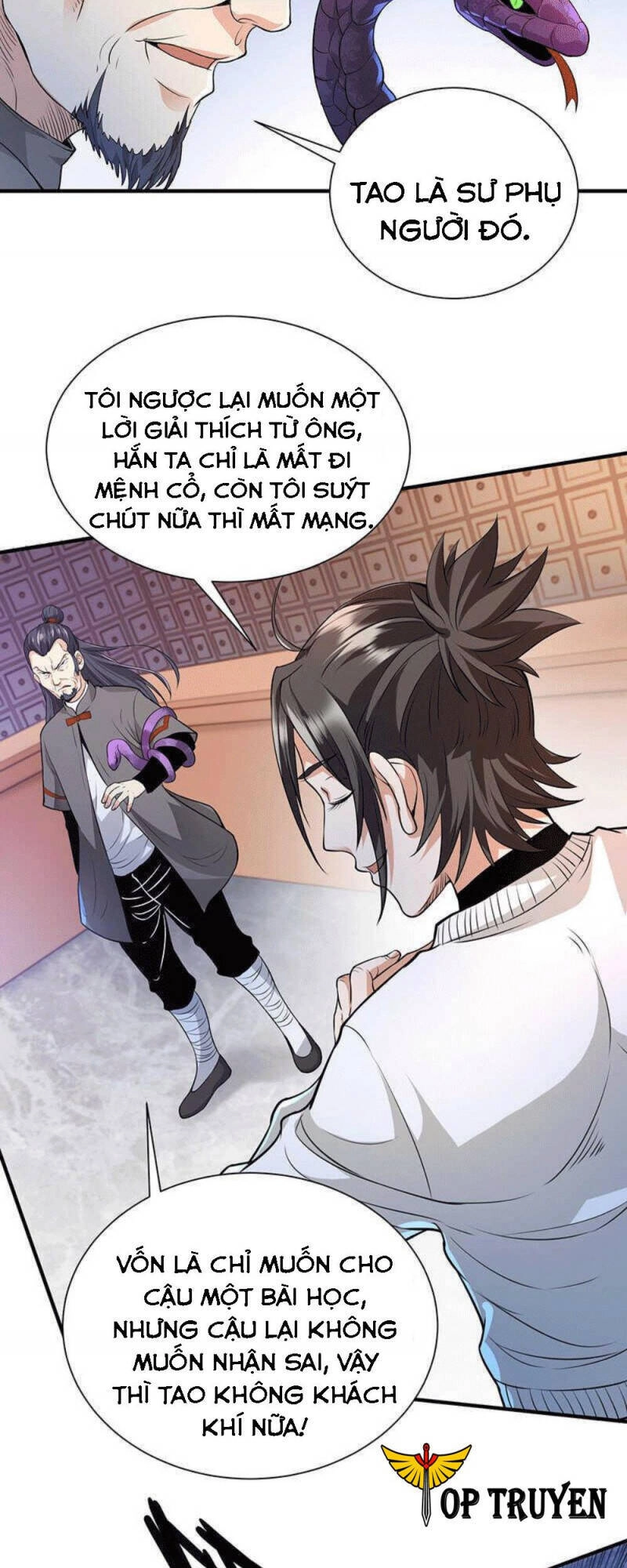 Vú Em Hộ Hoa Chapter 35 - 2