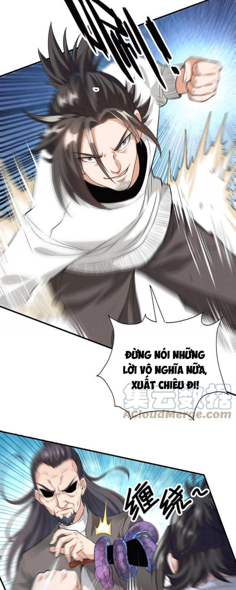 Vú Em Hộ Hoa Chapter 35 - 3