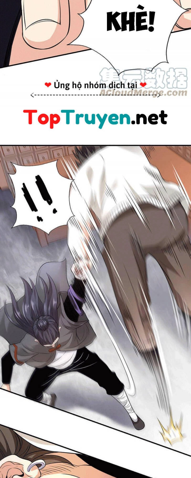 Vú Em Hộ Hoa Chapter 35 - 6