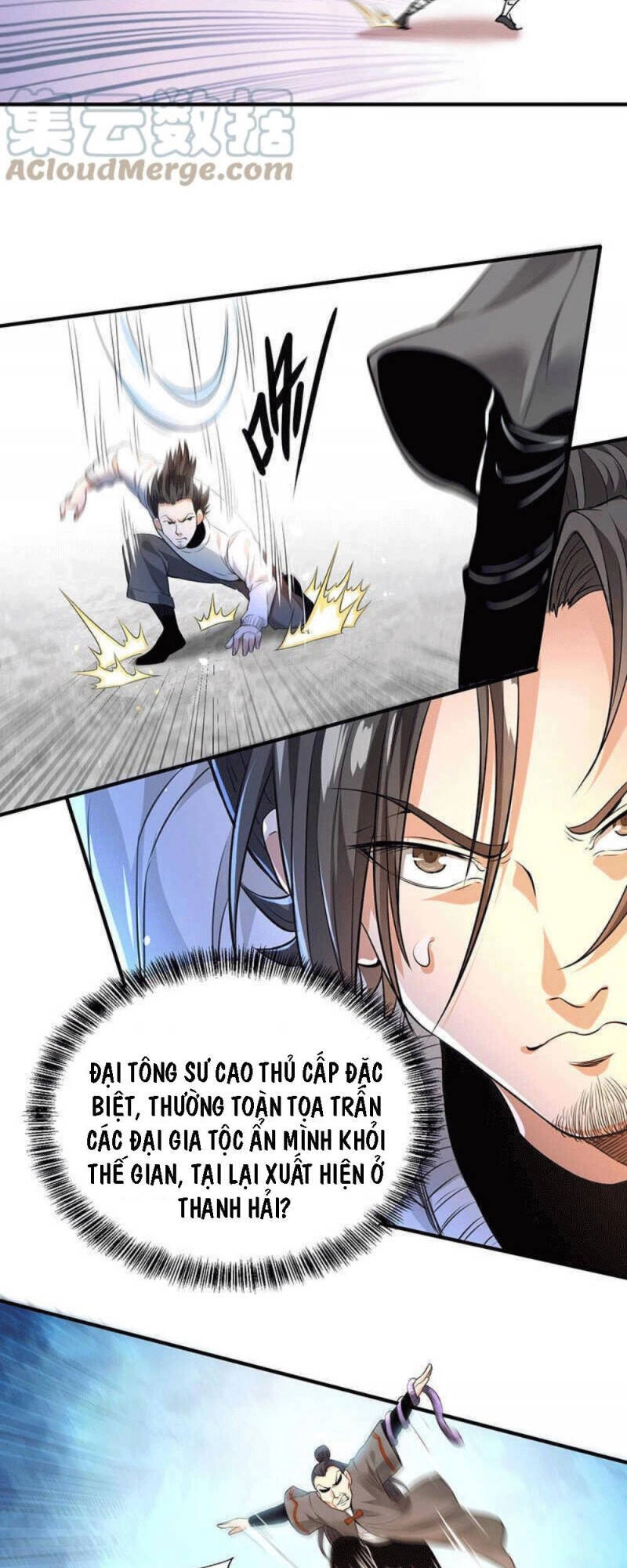 Vú Em Hộ Hoa Chapter 35 - 8