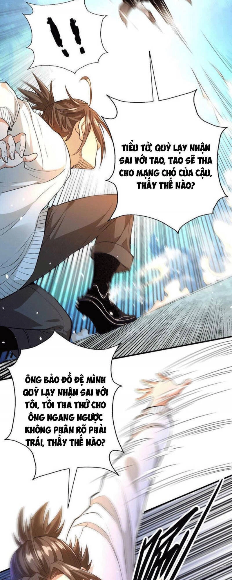 Vú Em Hộ Hoa Chapter 35 - 9