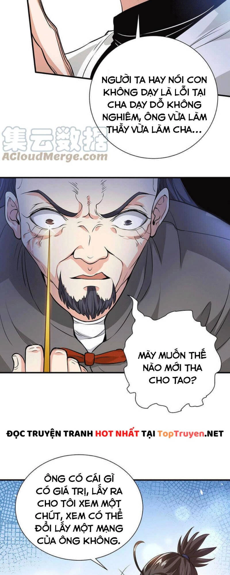 Vú Em Hộ Hoa Chapter 35 - 18