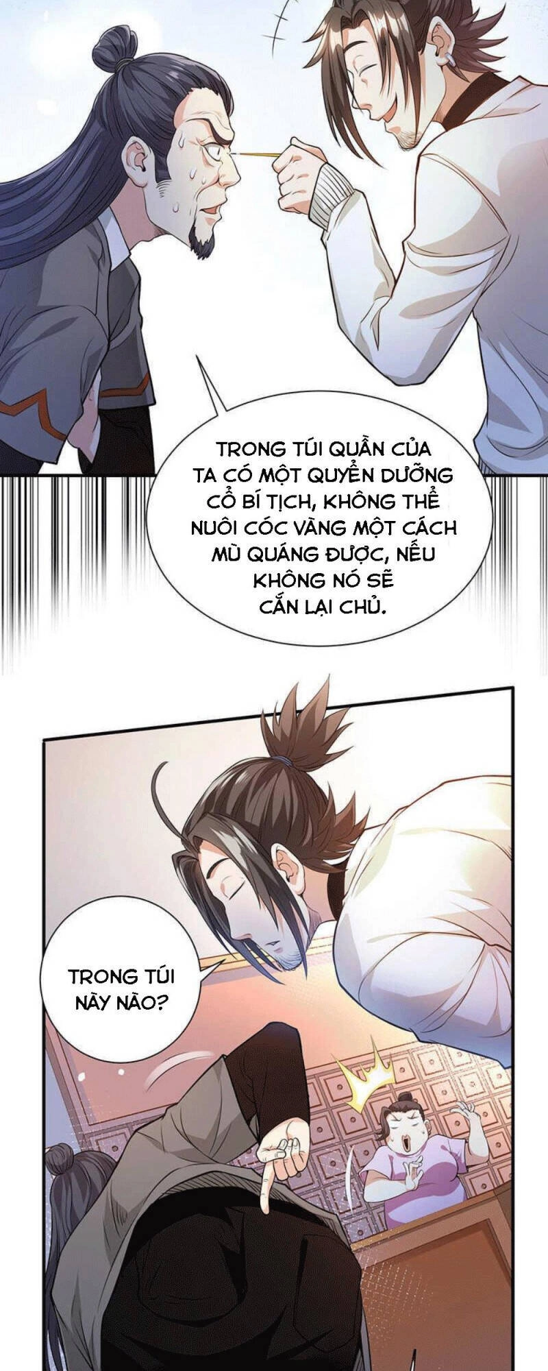 Vú Em Hộ Hoa Chapter 35 - 19