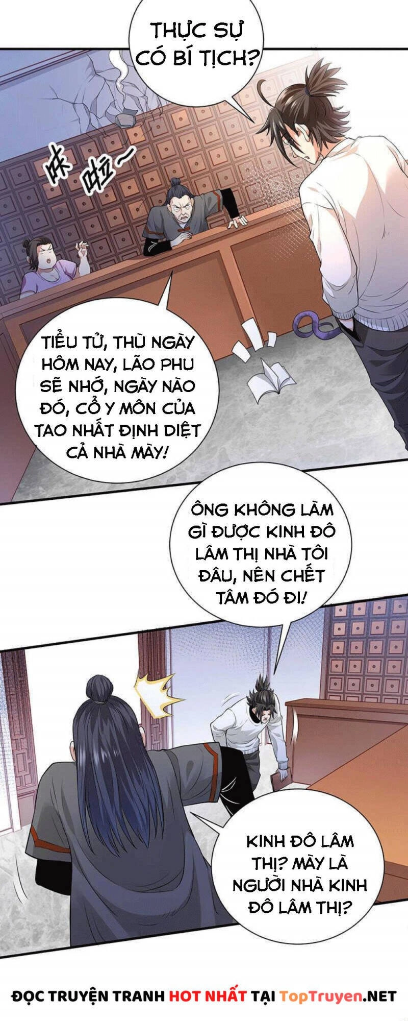Vú Em Hộ Hoa Chapter 35 - 22