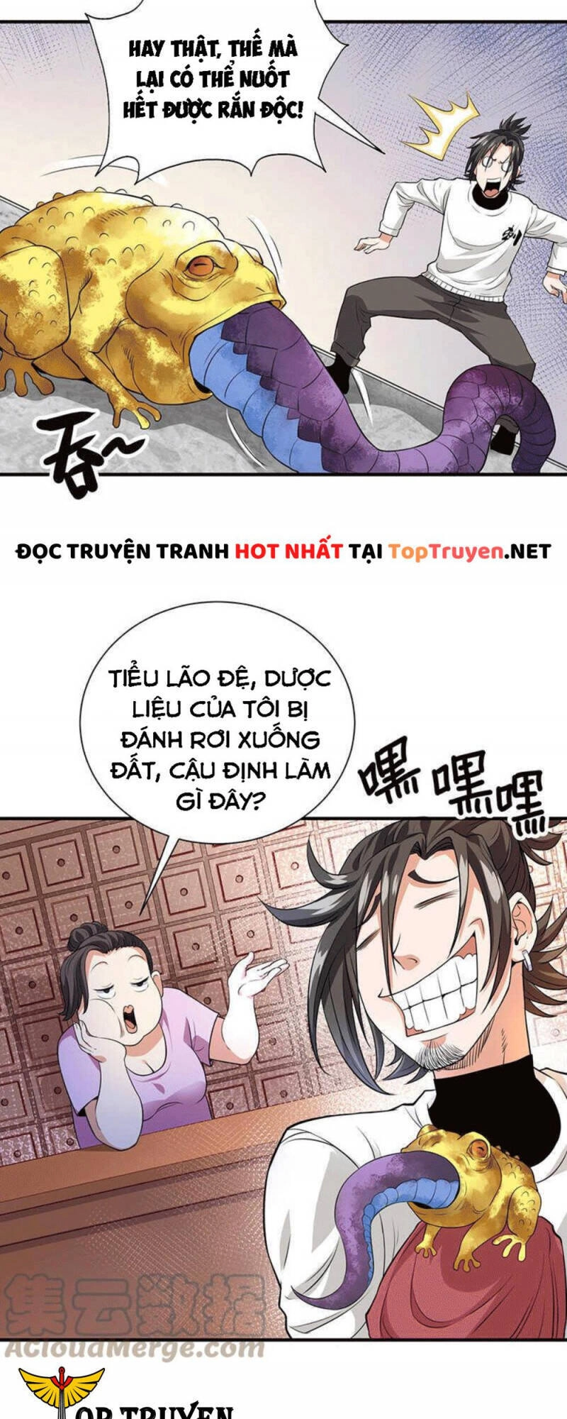 Vú Em Hộ Hoa Chapter 35 - 25