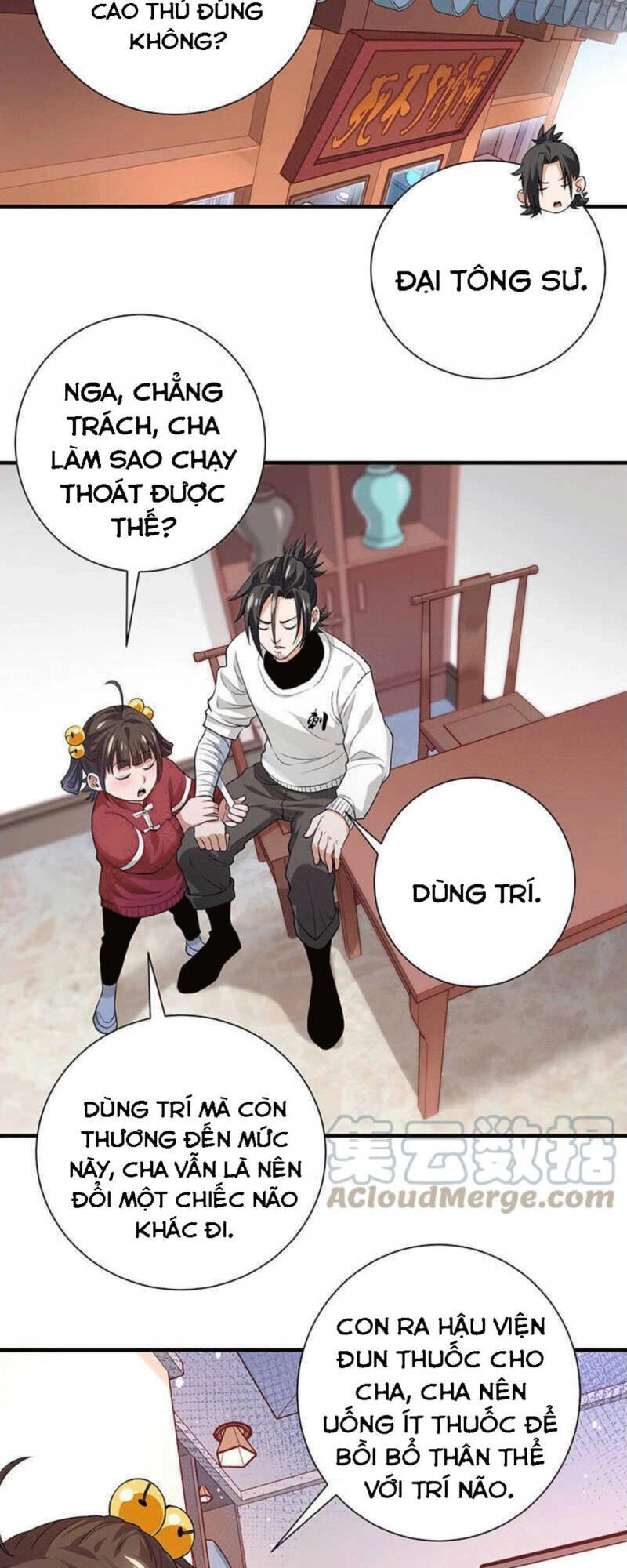 Vú Em Hộ Hoa Chapter 35 - 27