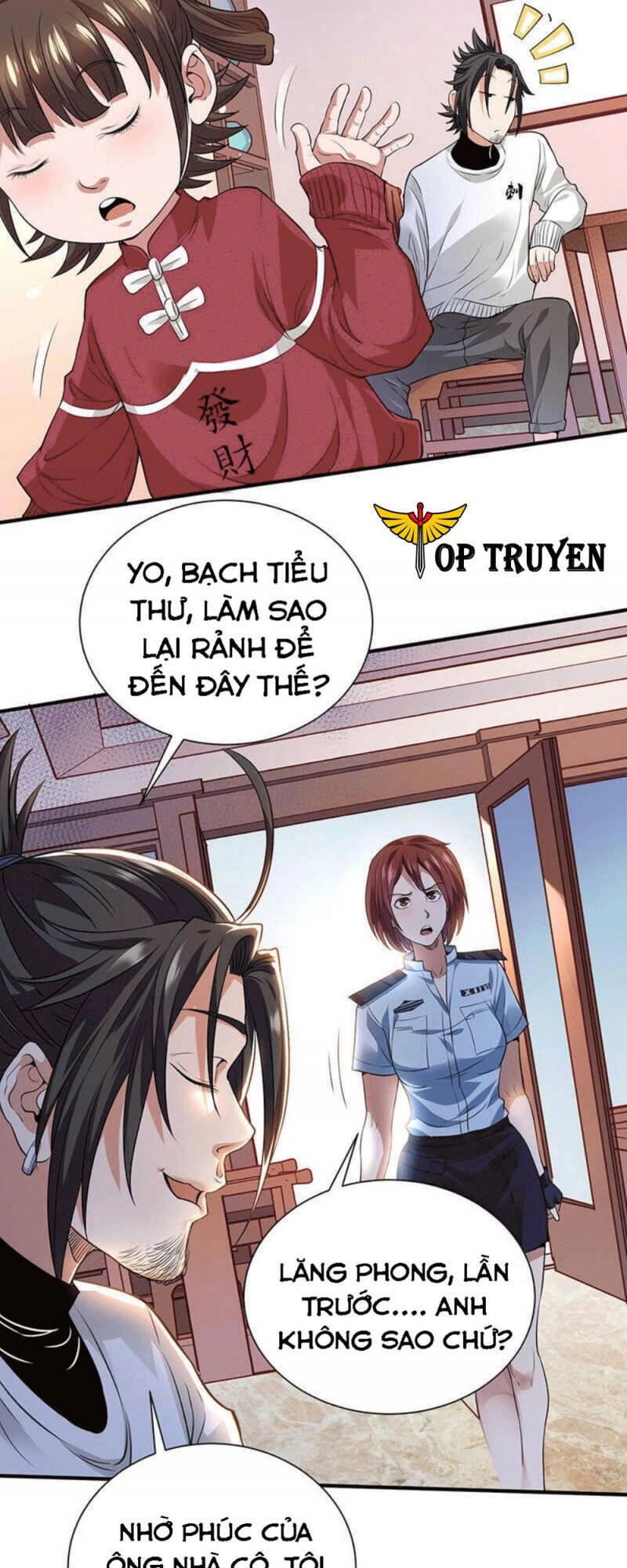 Vú Em Hộ Hoa Chapter 35 - 28