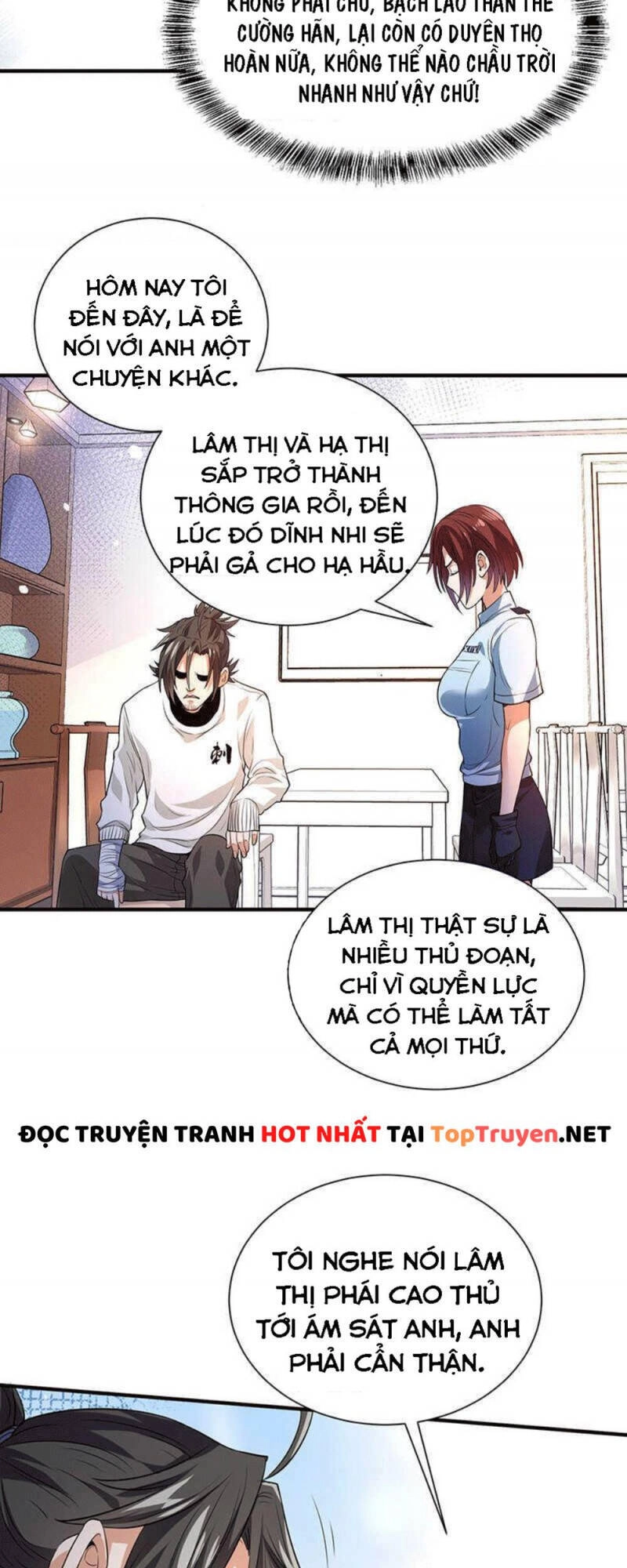 Vú Em Hộ Hoa Chapter 35 - 30