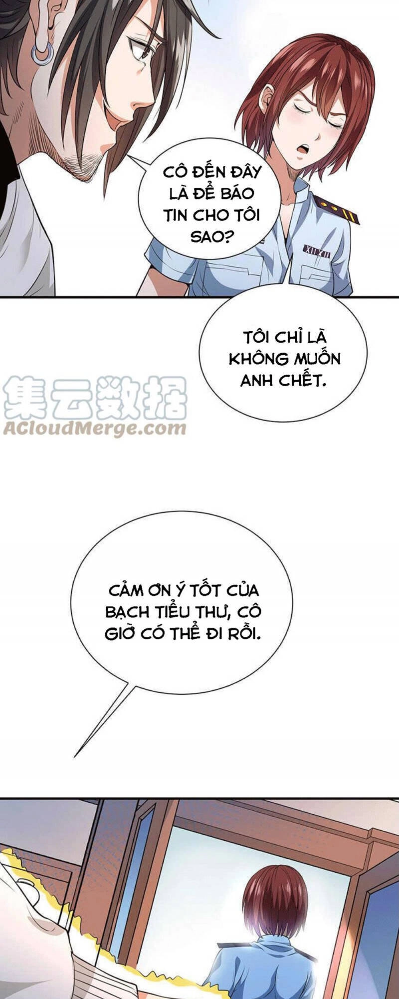 Vú Em Hộ Hoa Chapter 35 - 31