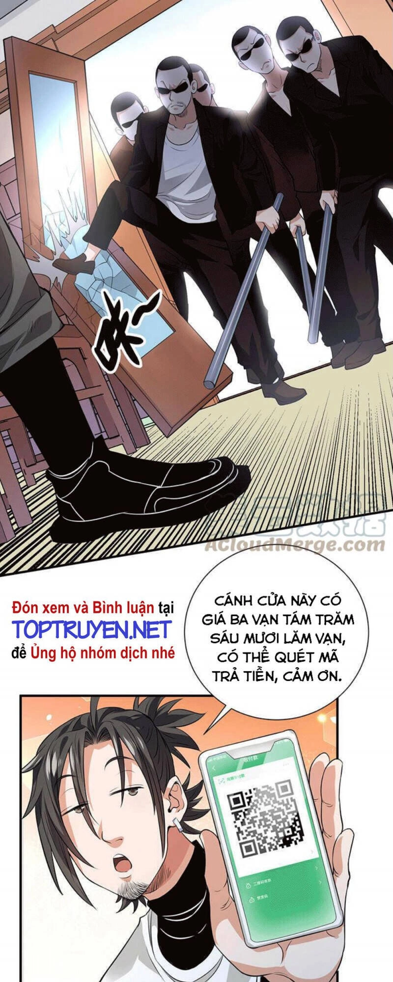 Vú Em Hộ Hoa Chapter 35 - 33